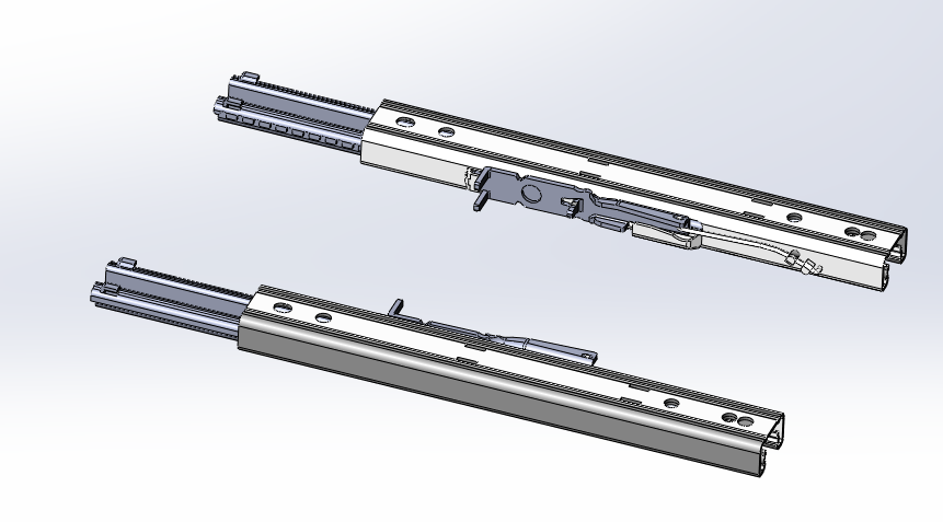 JD-M67（M型滑軌）